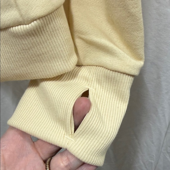 Bebe Beige Hoodie with Multicolor Logo - Picture 8 of 10